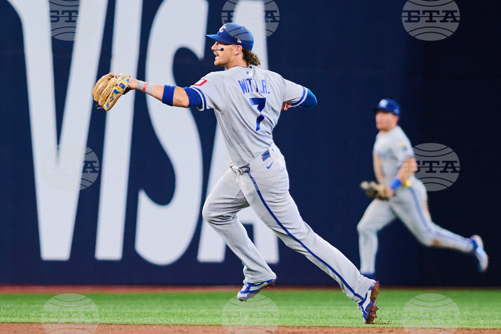 Royals Blue Jays Baseball