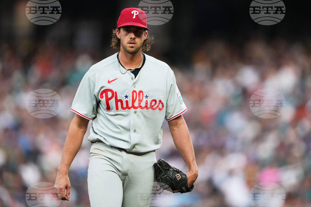 Phillies Mariners Baseball
