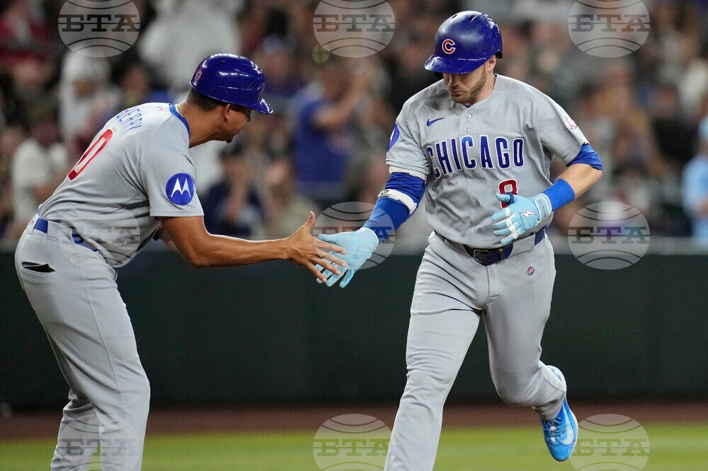 Cubs Diamondbacks Baseball