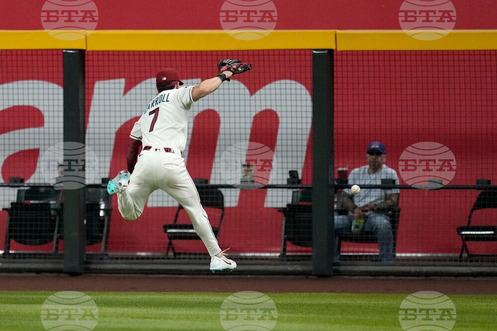 Cubs Diamondbacks Baseball