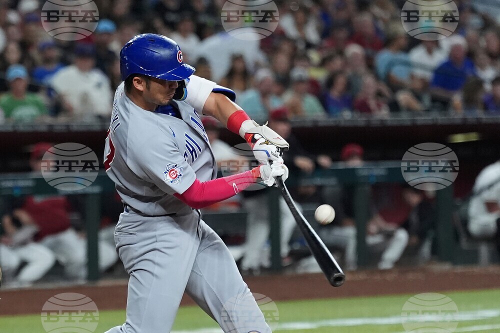 Cubs Diamondbacks Baseball