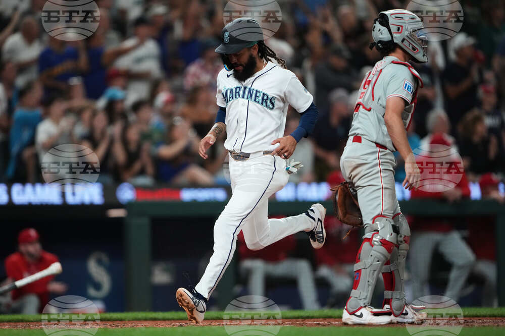 Phillies Mariners Baseball