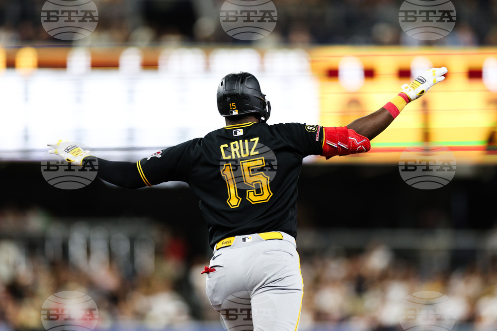 Pirates Padres Baseball