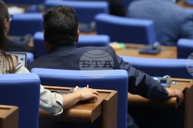 Parliament Approves at First Reading Two Bills Amending Weapons, Ammunition, Explosives and Pyrotechnical Products Act