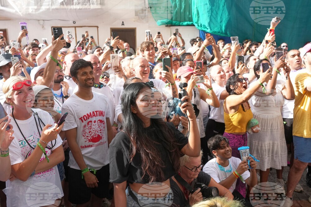 Spain Tomatina