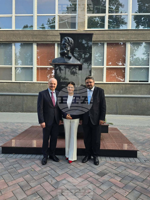 Bulgarian Consul General in Odesa Hails Bolhrad as Bridge between Bulgaria and Ukraine