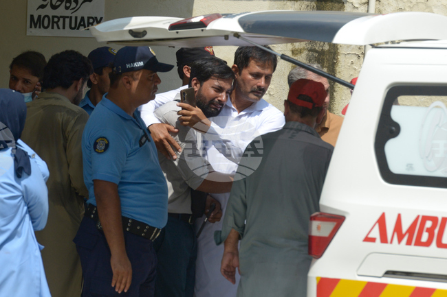 CORRECTION Pakistan Hospital Fire