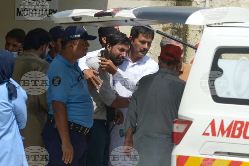 CORRECTION Pakistan Hospital Fire