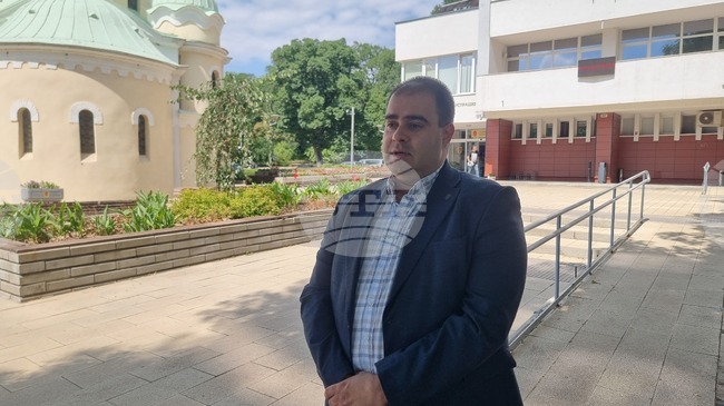 Прекратено е частичното бедствено положение, обявено заради свлачищния процес по пътя, водещ към газовата станция в Перник