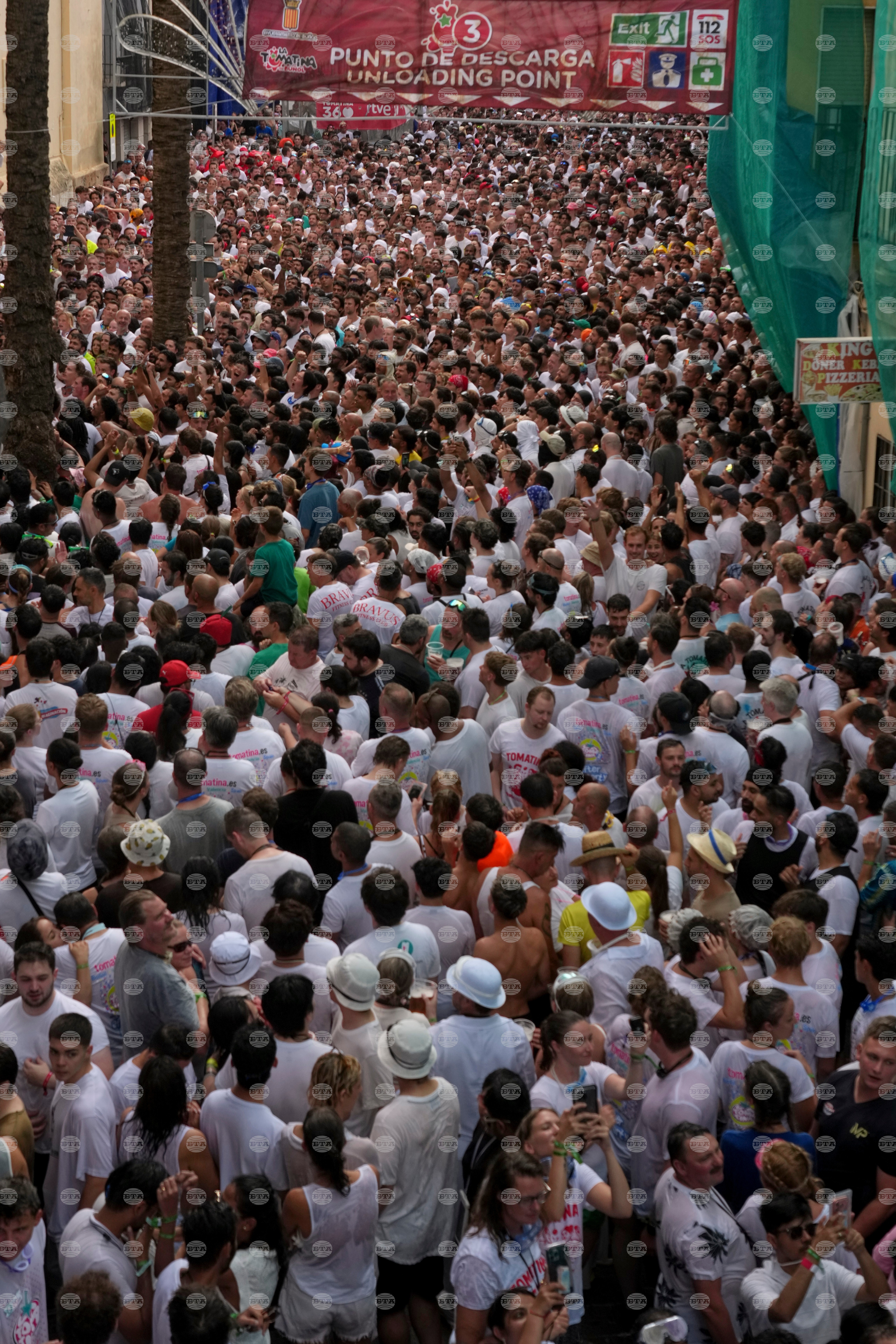 Spain Tomatina