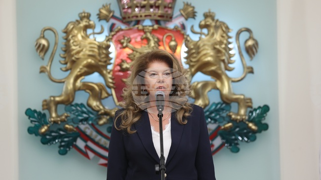 President Iotova Pledges Not to Turn Consultative Council into Election Campaign Arena