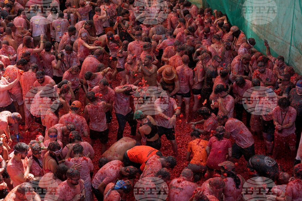 Spain Tomatina