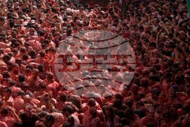 Spain Tomatina