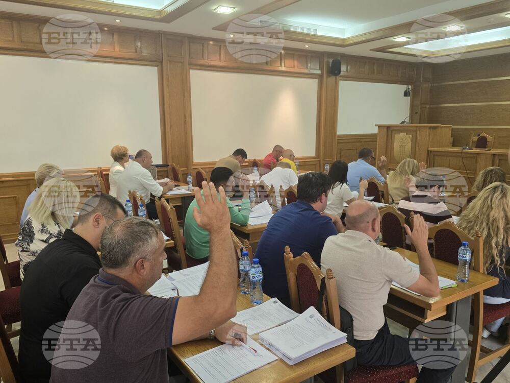 Добрич - Общински съвет община Добричка - заседание