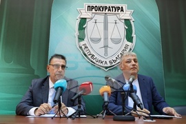 Бургас - прокуратура - Главна дирекция „Борба с организираната престъпност“ - брифинг