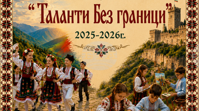 Изложбата „Таланти без граници“ представя в Севлиево творби на български деца от 14 училища в чужбина