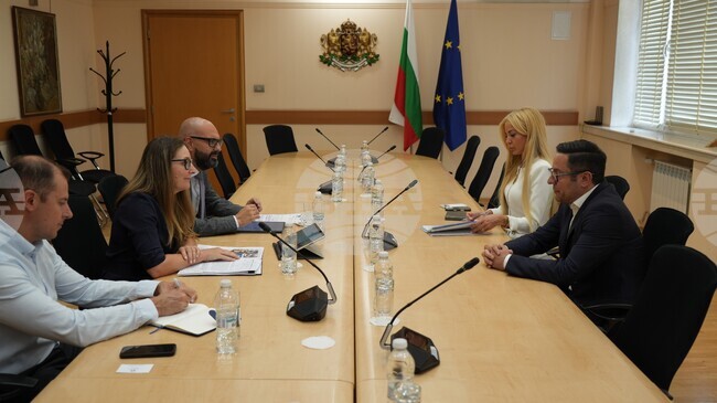 Deputy PM Poulev Discusses Bulgaria’s Modernization with European Bank for Reconstruction and Development