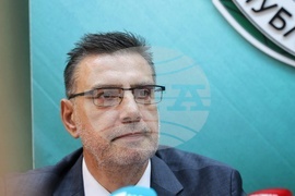 Бургас - прокуратура - Главна дирекция „Борба с организираната престъпност“ - брифинг