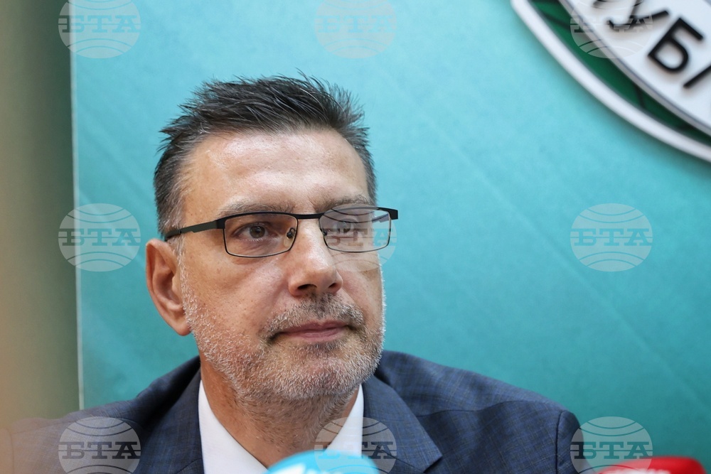 Бургас - прокуратура - Главна дирекция „Борба с организираната престъпност“ - брифинг