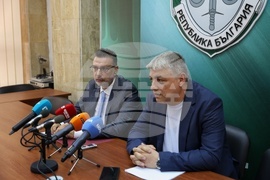 Бургас - прокуратура - Главна дирекция „Борба с организираната престъпност“ - брифинг