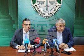 Бургас - прокуратура - Главна дирекция „Борба с организираната престъпност“ - брифинг