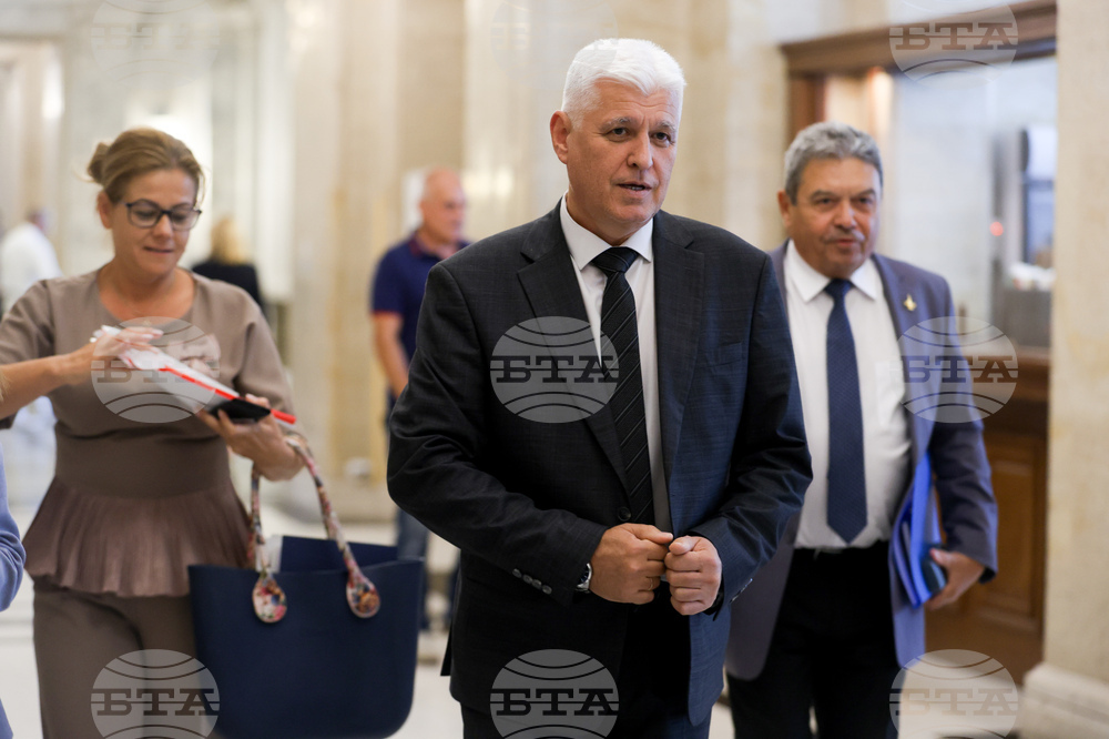 Народно събрание  -  Димитър Стоянов  - изявление