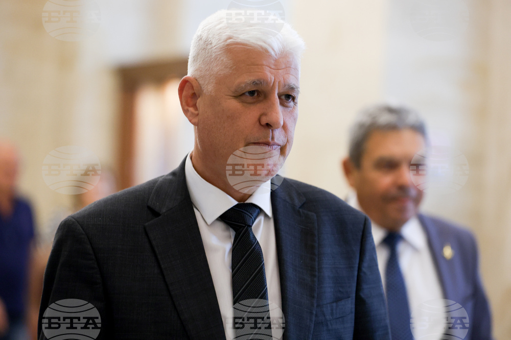 Народно събрание  -  Димитър Стоянов  - изявление