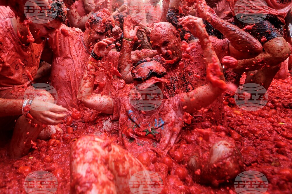 Spain Tomatina
