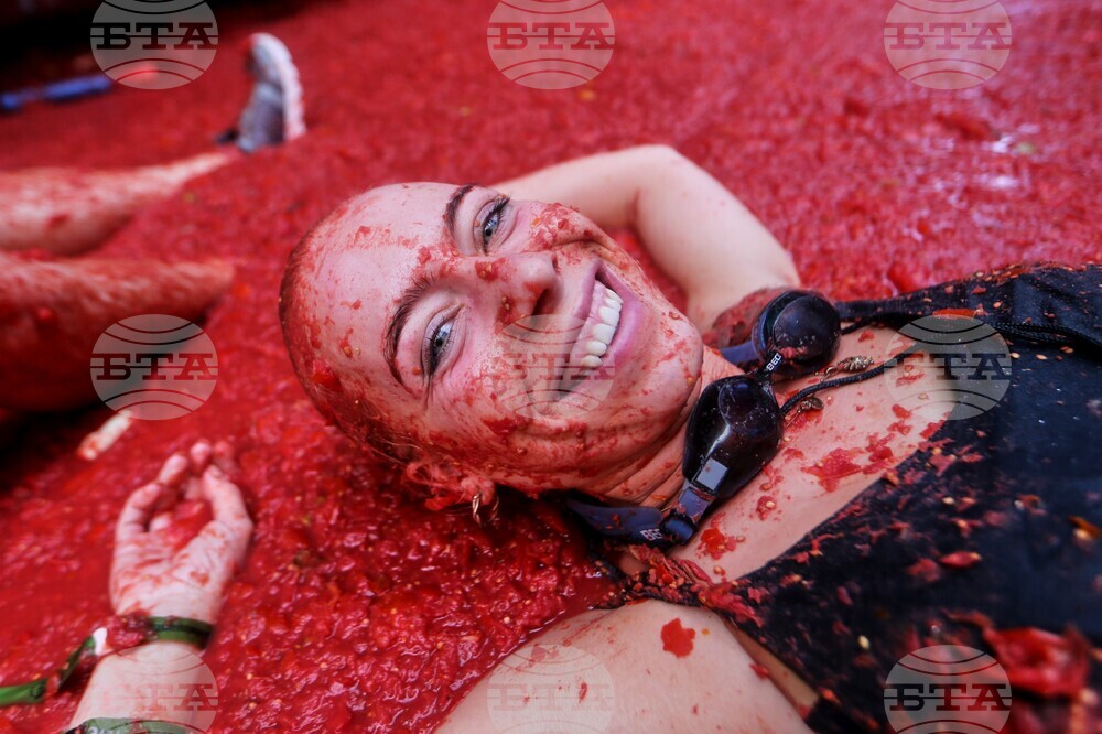 Spain Tomatina