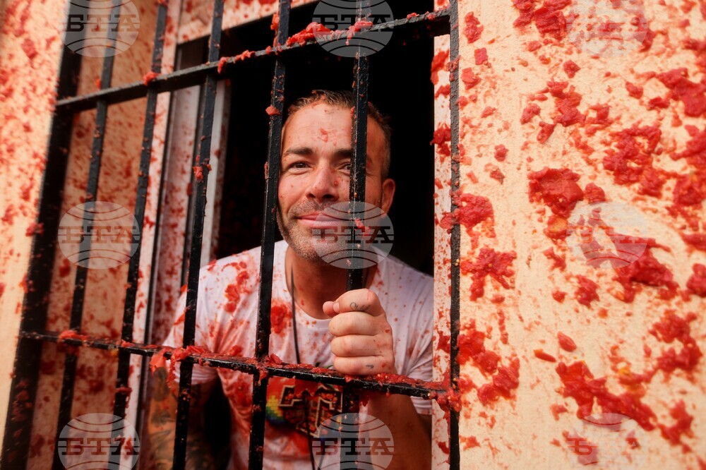 Spain Tomatina