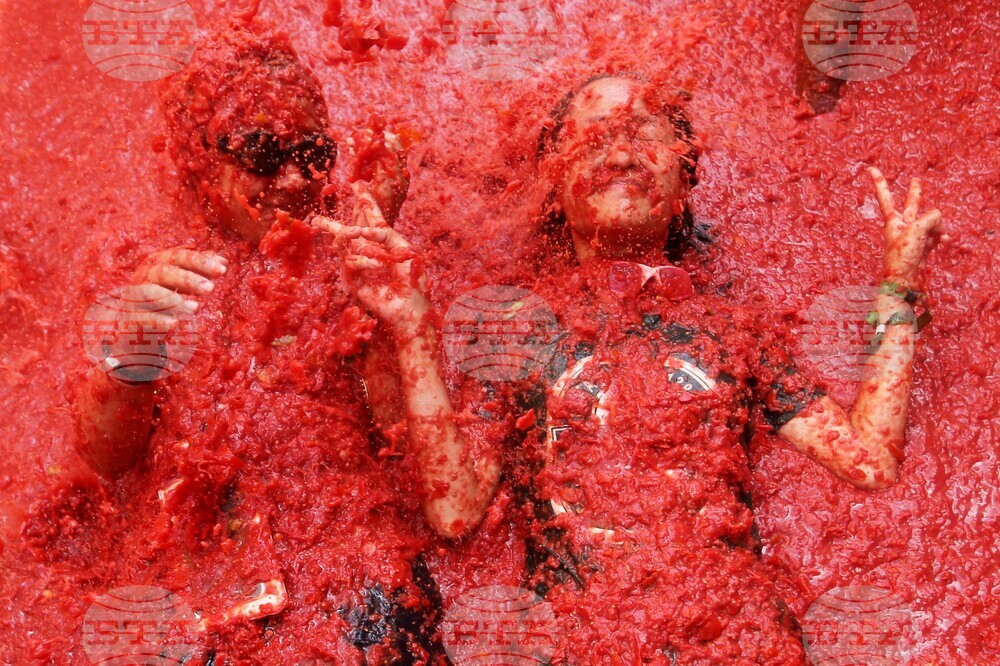 Spain Tomatina