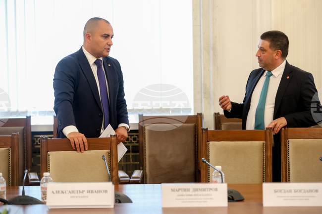 Народно събрание - Подкомисия за подпомагане процеса по присъединяване на България към ОИСР - заседание
