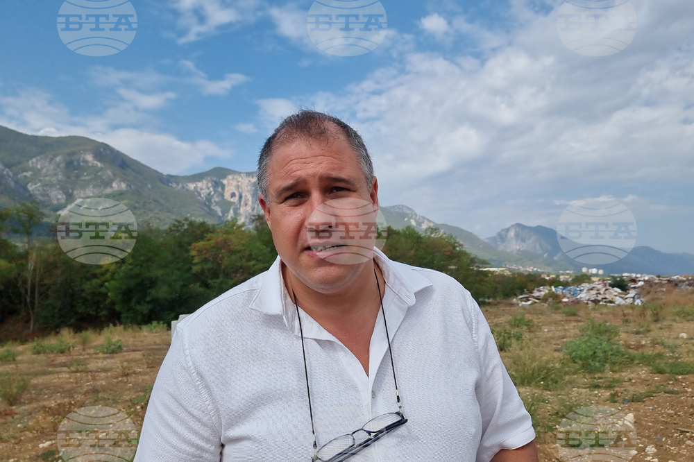 Враца - Регионално депо за неопасни отпадъци - рекултивирани клетки