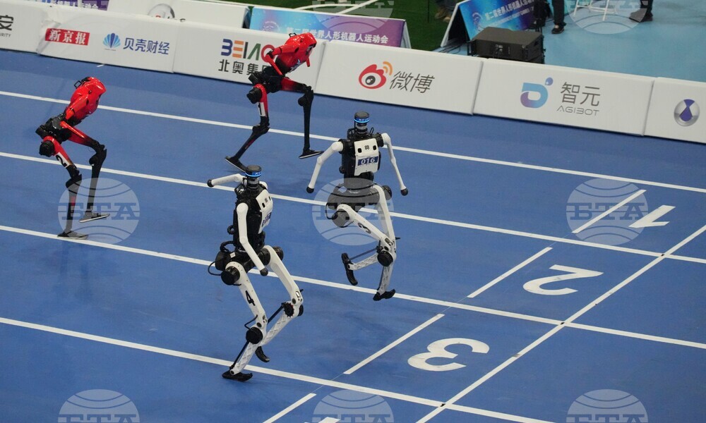 China Humanoid Robot Games