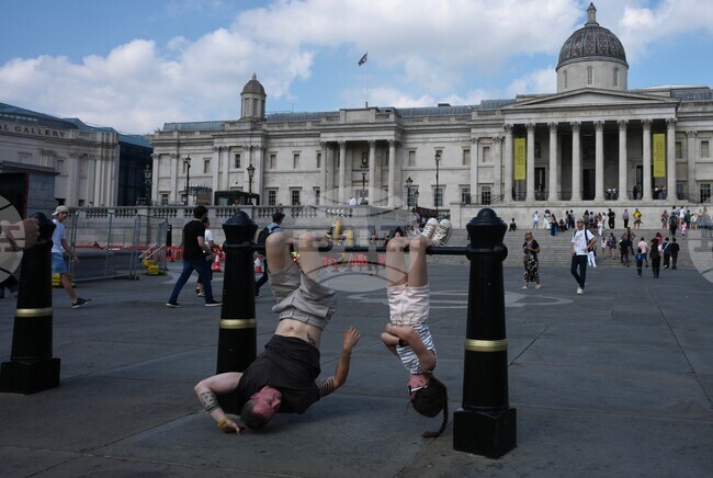 Britain Daily Life