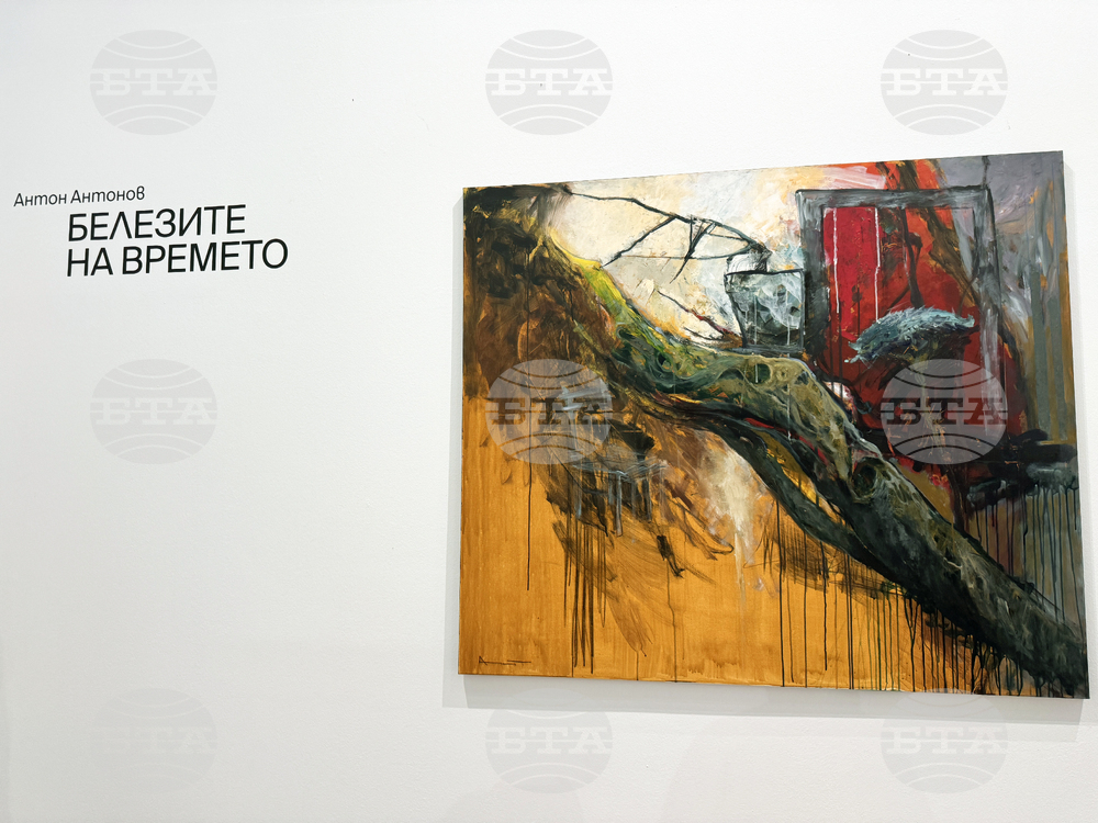 Казанлък - Антон Антонов - изложба