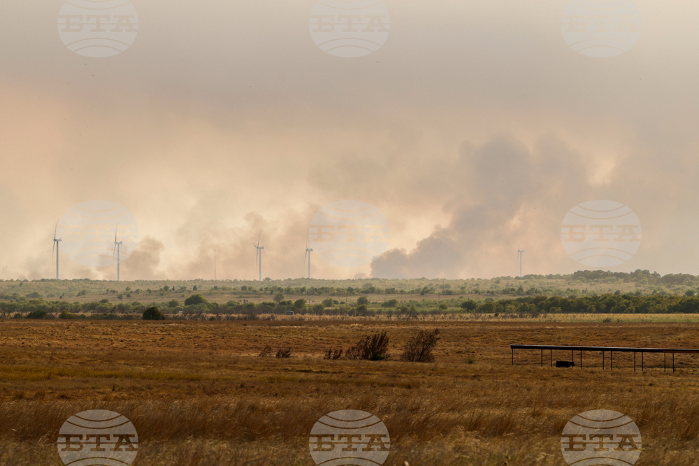 Wildfires Texas