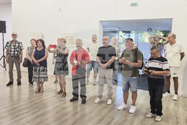 Плевен - Арт център - „Графично интимно“ - изложба