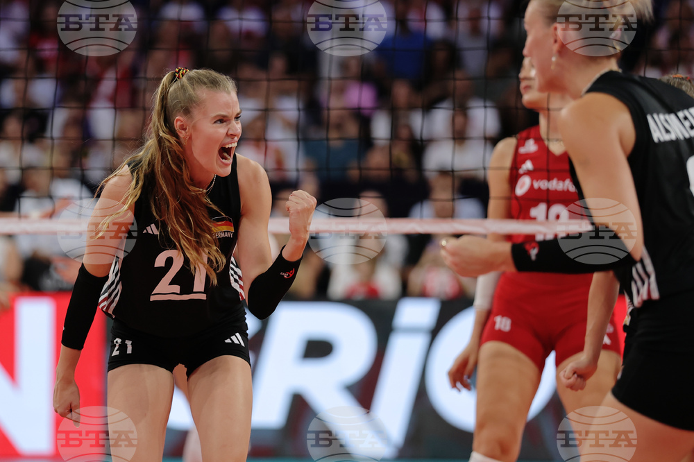 Turkey Germany Volleyball