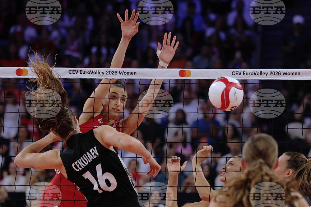 Turkey Germany Volleyball