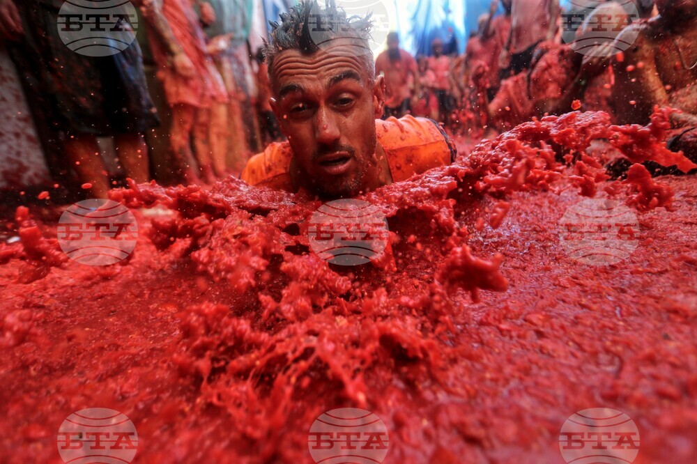 Spain Tomatina