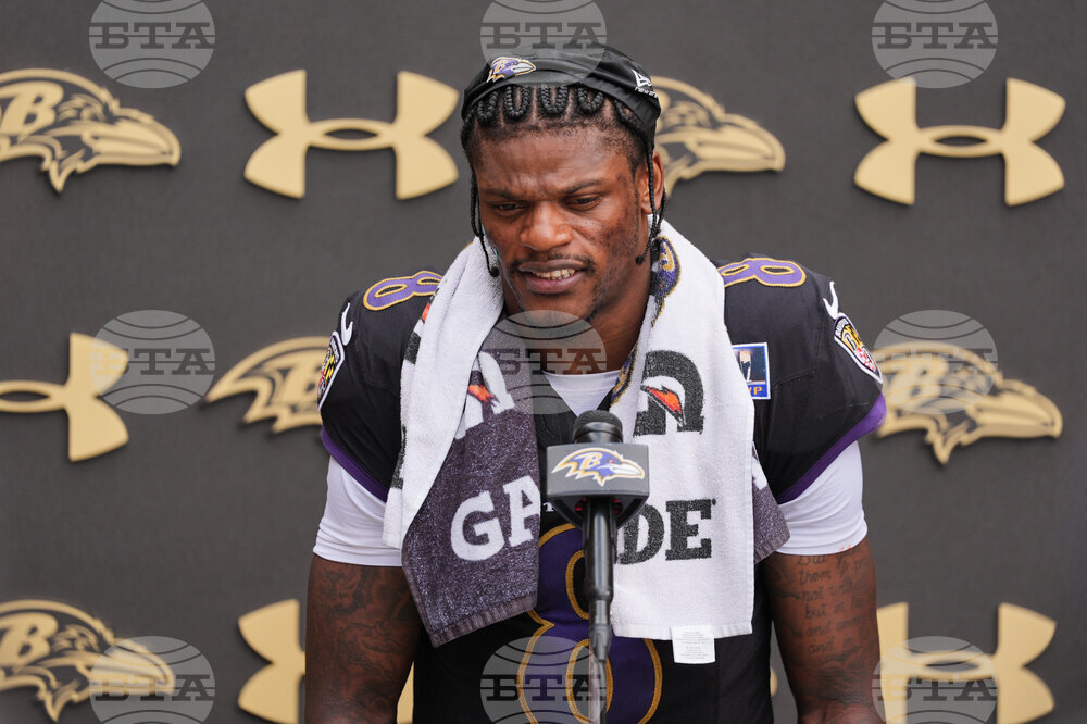 Ravens Commanders Camp Football