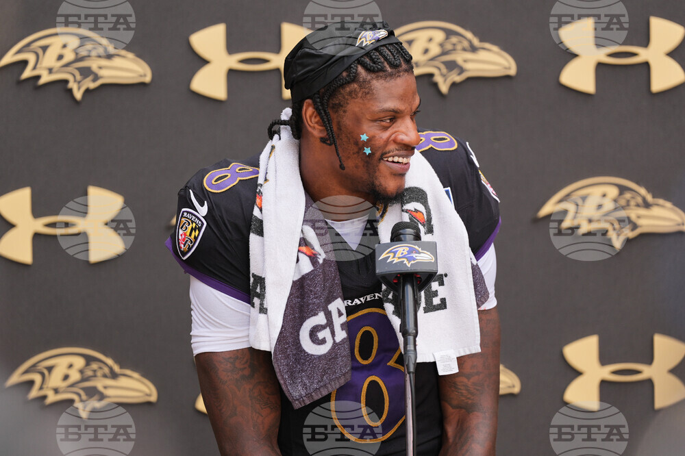Ravens Commanders Camp Football