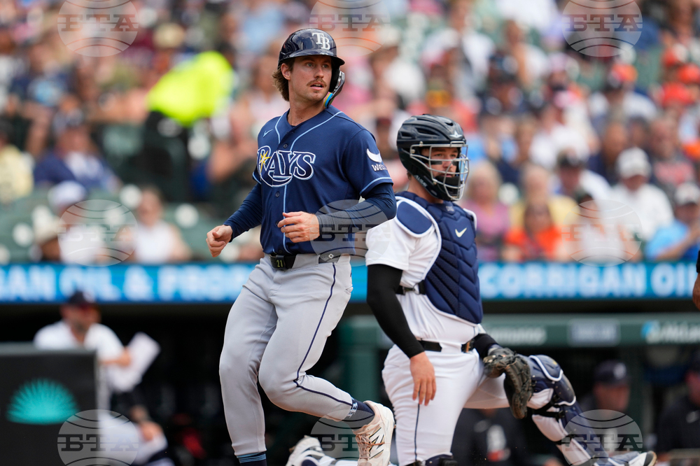 Rays Tigers Baseball