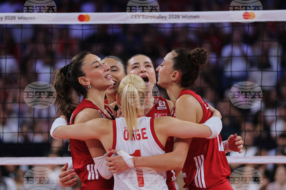 Turkey Germany Volleyball