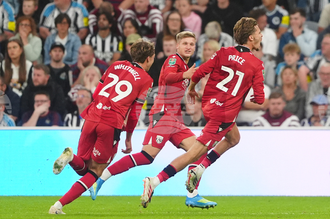 Britain League Cup Soccer
