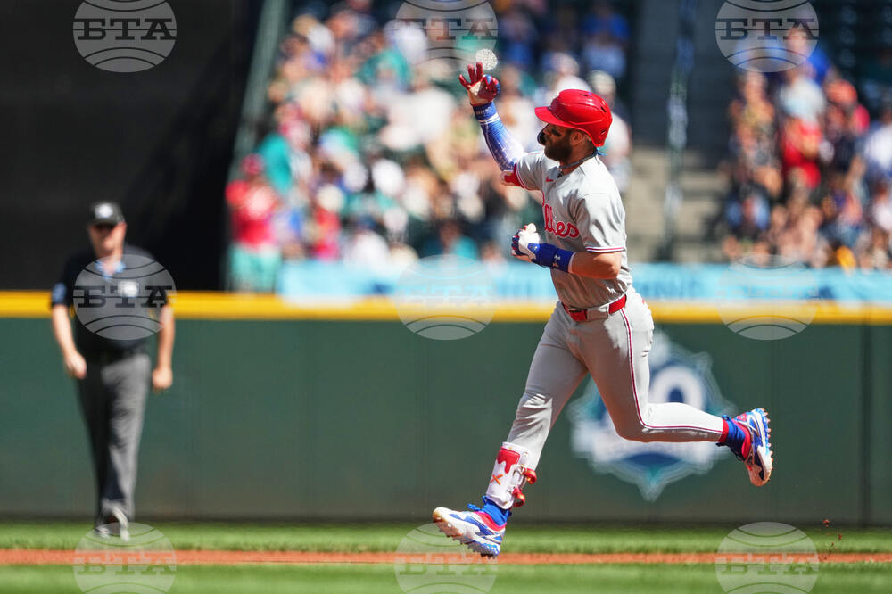 Phillies Mariners Baseball