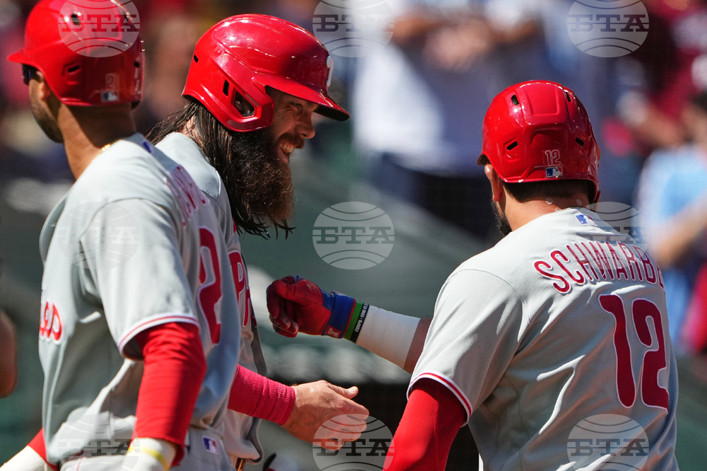 Phillies Mariners Baseball