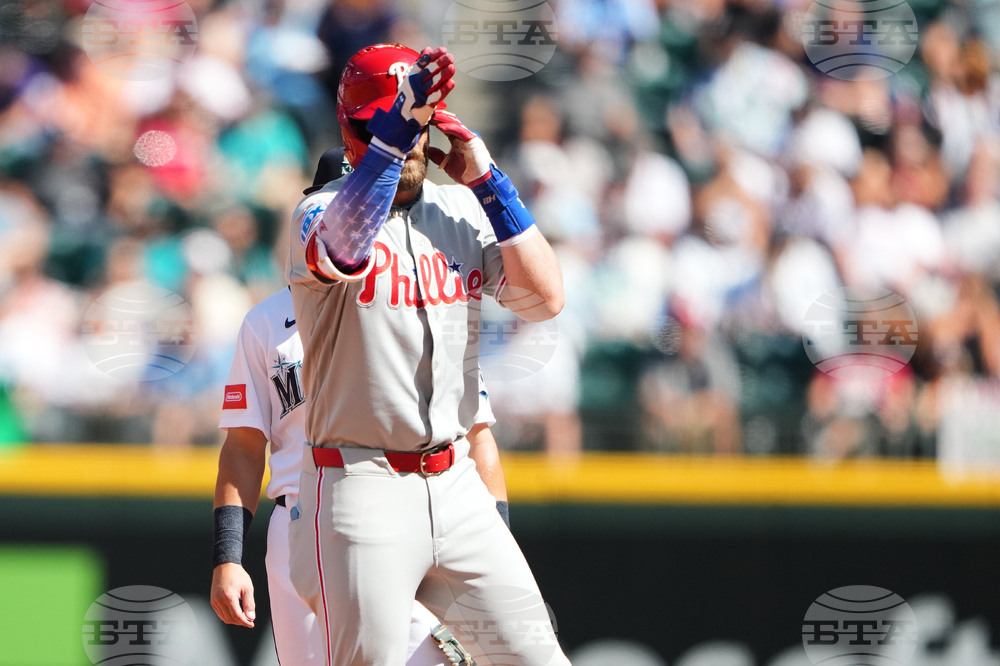 Phillies Mariners Baseball