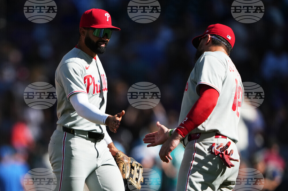 Phillies Mariners Baseball